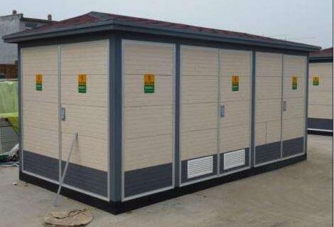 SCB10-250KVA河口箱式变压器 SCB10-250KVA河口箱式变压器