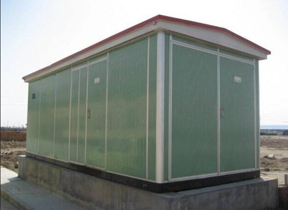 河口箱式变压器 河口箱式变压器